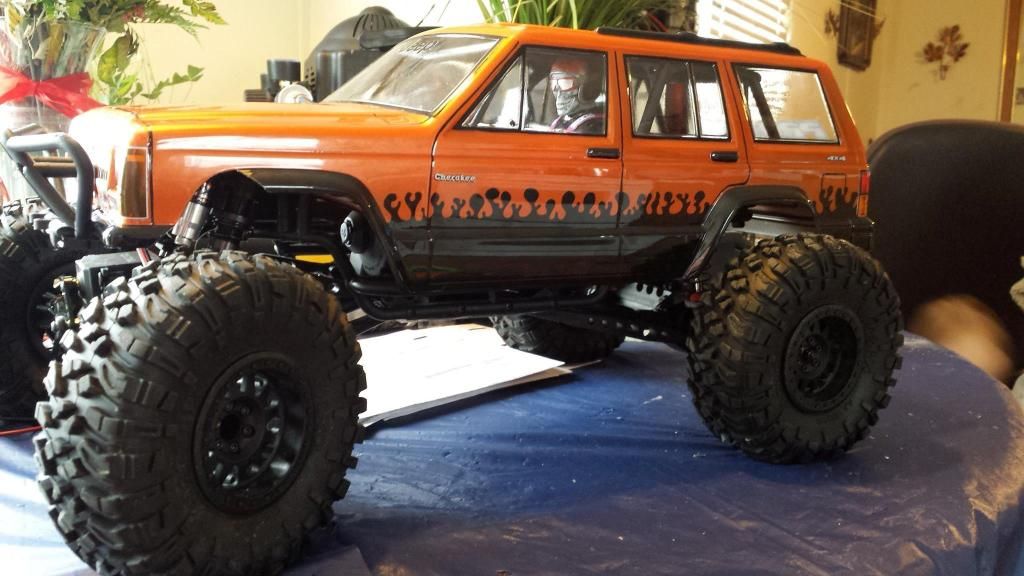 axial wraith spawn body mods